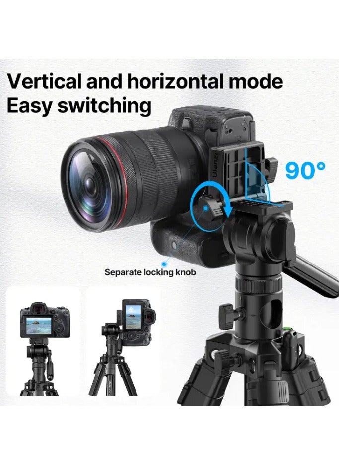 Ulanzi MT-65 Video Tripod with Pan/Tilt Head - Image 5