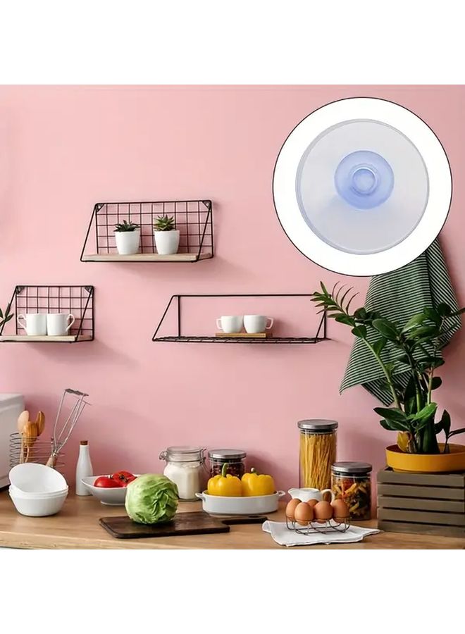 15PCS Super Strong Suction Cups Wall Mounted Hooks For Glass Windows Kitchen Bathroom - Image 5