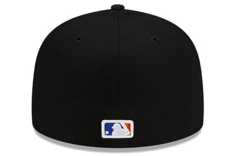 NEW ERA New York Mets Alternate Authentic Collection On-Field 59FIFTY Fitted Hat in Black by New Era - Image 4