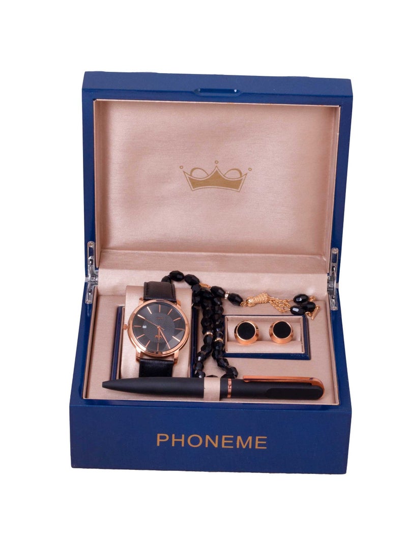 Phoneme Watch Set For Men - pzsku/ZC5C51E092CA7341E3BABZ/45/_/1658681773/f97d8c5c-c1f2-465f-9c98-24007b678fc2