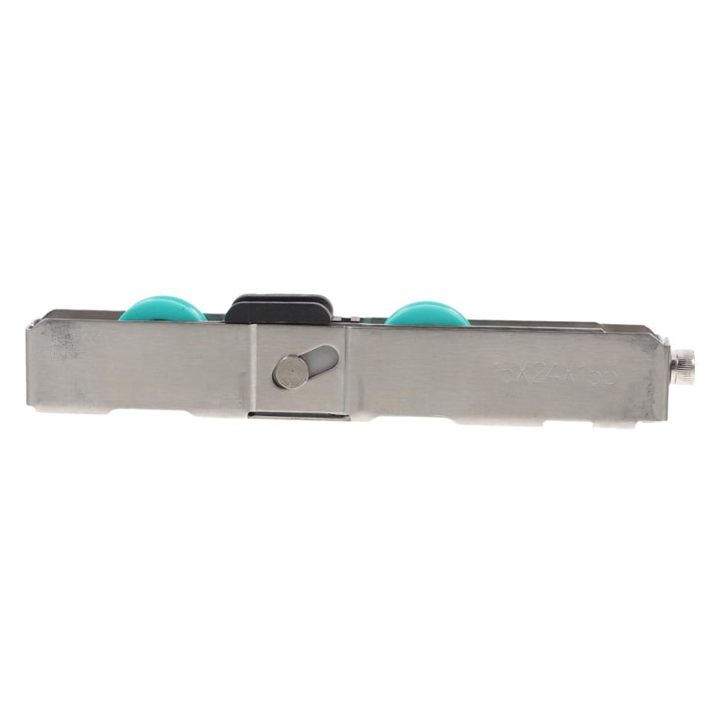 Stainless Steel Sliding Door Wheels Replacement For Sagging Glass Door Soundproof Smooth Roller Mechanism - Image 2