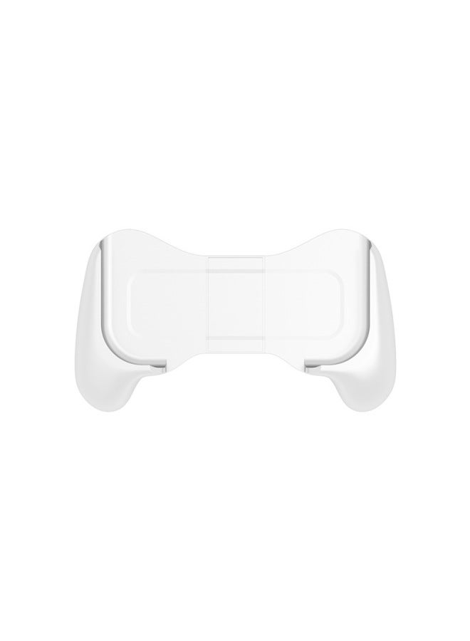 Switch/Lite Game Console Universal Butterfly Grip Oled Stretch Self-built Bracket Non-slip Hand Grip Holder-Product Color:White  - Image 1