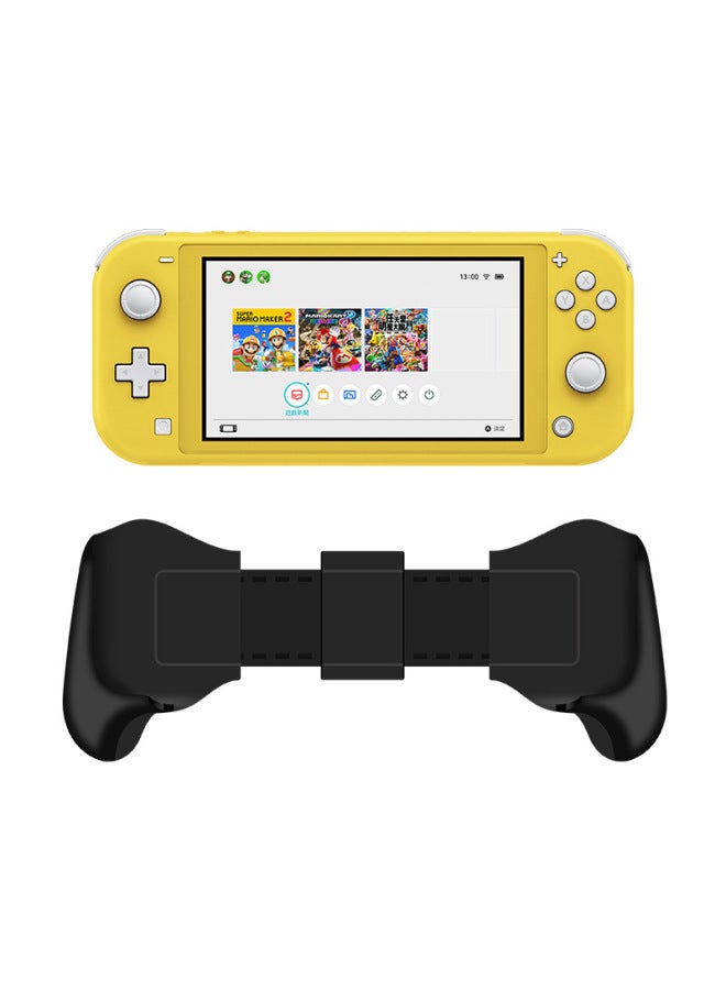 Switch/Lite Game Console Universal Butterfly Grip Oled Stretch Self-built Bracket Non-slip Hand Grip Holder-Product Color:White  - Image 3