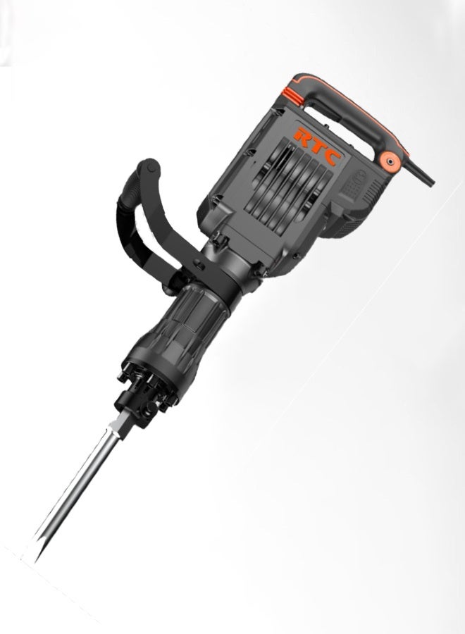 RTC 760 Demolition Hammer – 1700W, 56 Joules, 1-Year Warranty – Industrial Heavy Duty Electric Breaker - Image 2