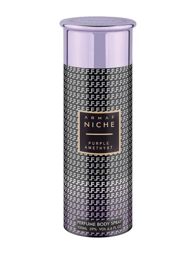 أرماف نيش بخاخ الجسم بيربل أميثيست للنساء 200 مل - Image 1