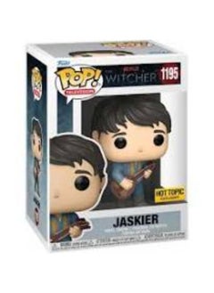 Funko Pop! Tv Series : The Witcher - Jaskier Blue Outfit (Exc)  - Image 3