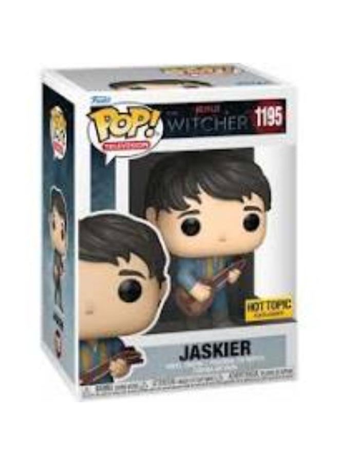 Funko - Pop! Tv Series : The Witcher - Jaskier Blue Outfit (Exc) - Image 1