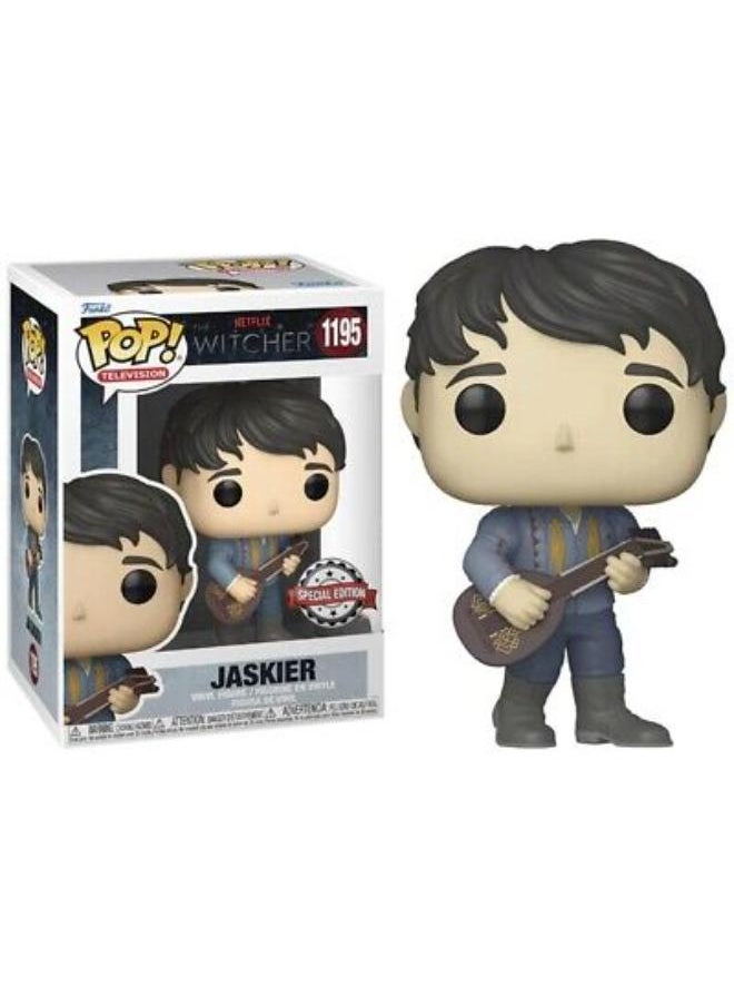 Funko - Pop! Tv Series : The Witcher - Jaskier Blue Outfit (Exc) - Image 1