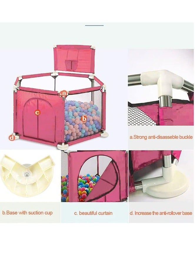 بيت كور للاطفال مع 30 كورة - Image 2