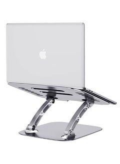 Stand For Laptop up to 17 inch, Compatible for MacBook Air Pro Dell Samsung Lenovo Adjustable with Heat Vent silver - pzsku/ZC5C551DCD4B49173225EZ/45/_/1647526853/f068ae64-3e3f-4f1c-a005-c23a81c60140