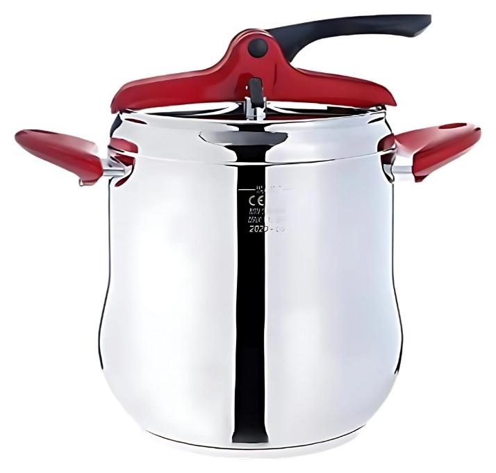 حلة ضغط 12 لتر استانلس استيل ماركة فيولة تركي