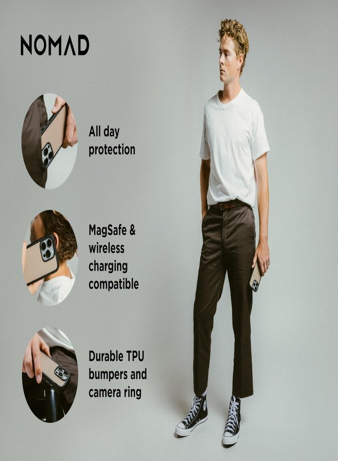 نوماد جراب نوماد المتين - آيفون 16 برو | صحراوي - Image 2