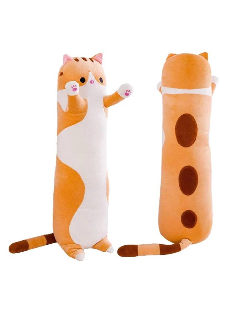 no A cat stuffed with high-quality fur, size 70 cm  - Image 2