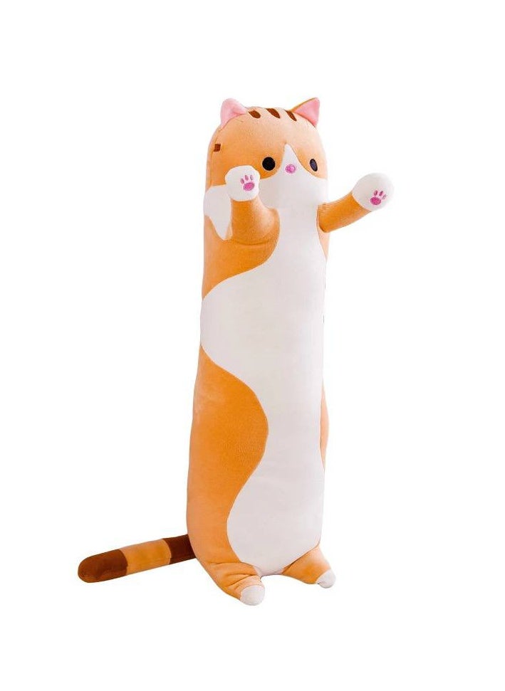 no A cat stuffed with high-quality fur, size 70 cm  - Image 3