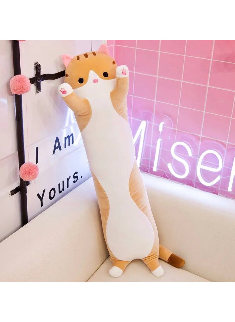 no A cat stuffed with high-quality fur, size 70 cm  - Image 1