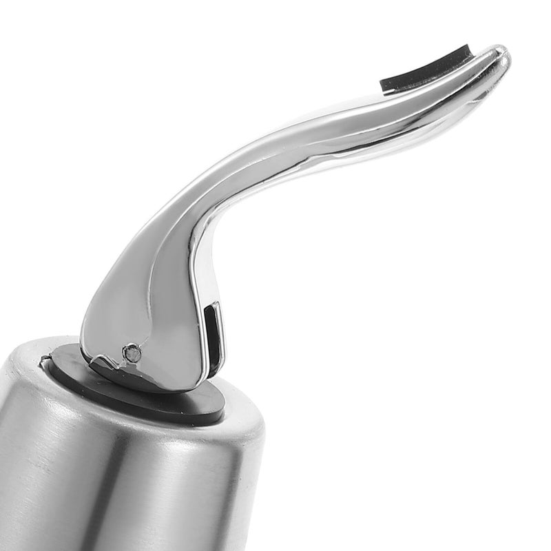 Stainless Steel Wine Bottle Stoppers Reusable Expanding Sealing Plugs - Image 4