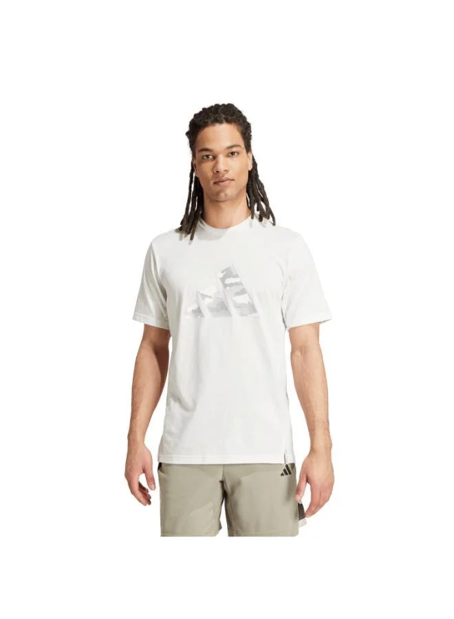 اديداس Train Essentials Camo Graphic Logo T-Shirt