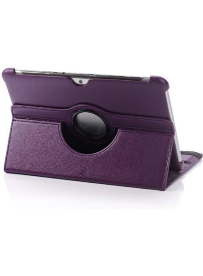 iPad 10.2 Case 8th Gen 2020, iPad 7 Case, iPad 10.2-inch 2019/2020 Case, iPad 7th Generation/8th Generation Case, 360 Degree Leather Smart Folio Case For 7th Gen iPad/iPad 10.2 2020 (Purple) - Image 1