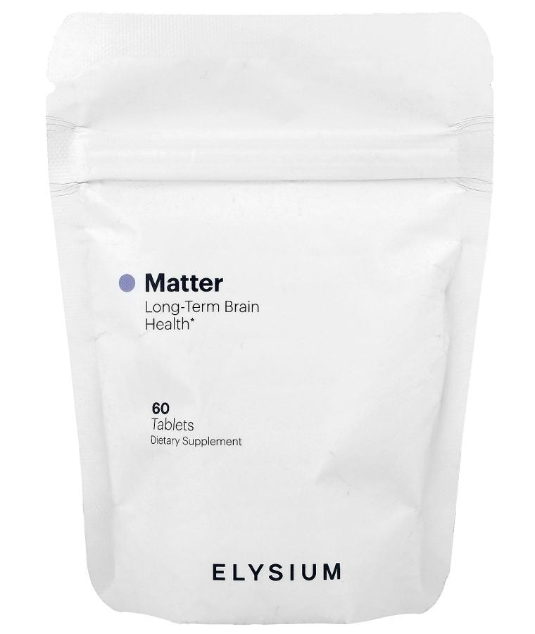 Elysium Matter Long-Term Brain Health 60 Tablets