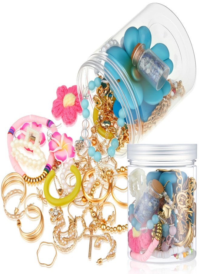 تونديامو علبة مجوهرات غامضة من تونديمو، هدية عيد الميلاد للنساء من عمر 30-35 عامًا، تحتوي على أقراط وخواتم وأساور وقلائد ومشابك شعر. - Image 1