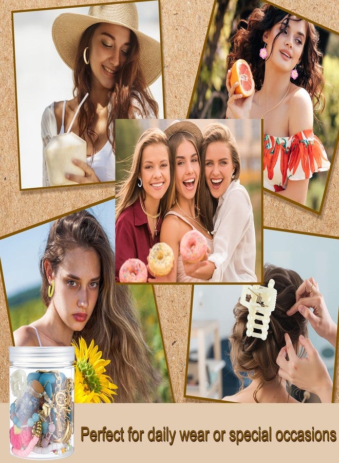 تونديامو علبة مجوهرات غامضة من تونديمو، هدية عيد الميلاد للنساء من عمر 30-35 عامًا، تحتوي على أقراط وخواتم وأساور وقلائد ومشابك شعر. - Image 5