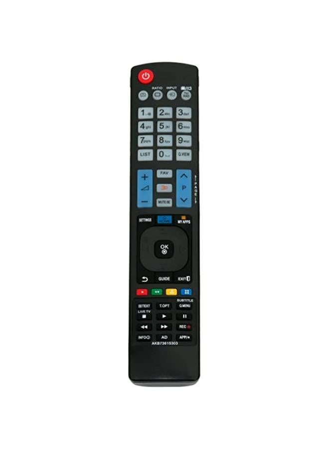 erorex AKB73615303 Replacement Remote Control fit for LG Smart TV Remote AKB73615302 AKB73756523 AKB73615361 AKB73615362 AKB73615397 AKB73715603 AN-MR400 32LN5400 32LN540B 37LN540B 39LN5400 42LM620S 
