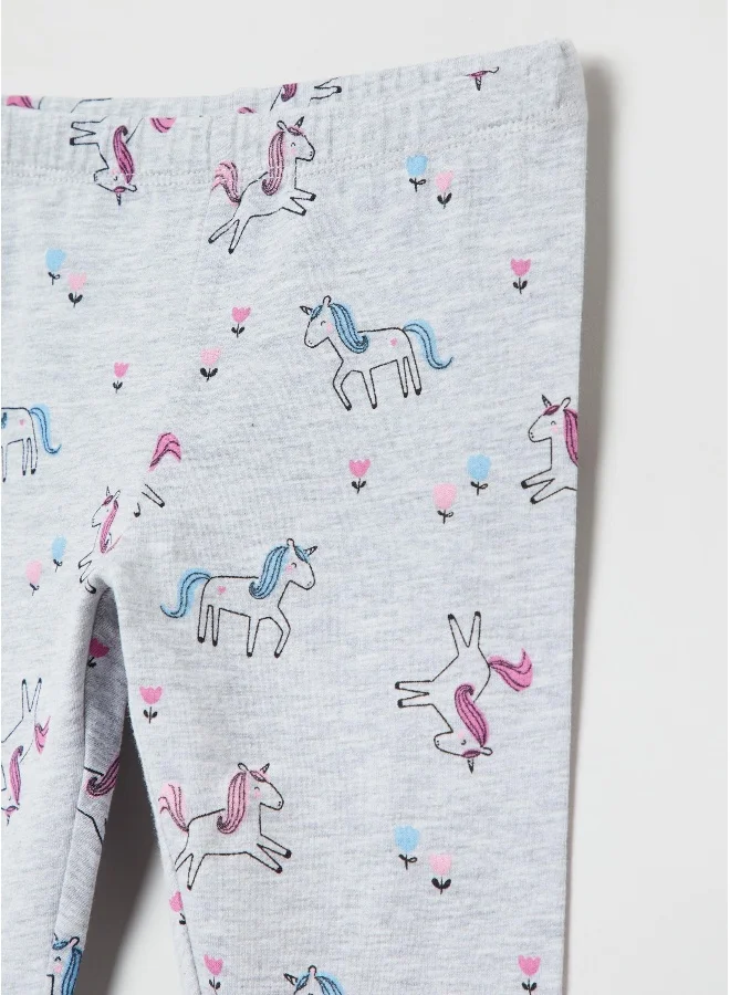 Ovs OVS Two-Pack Leggings With Print