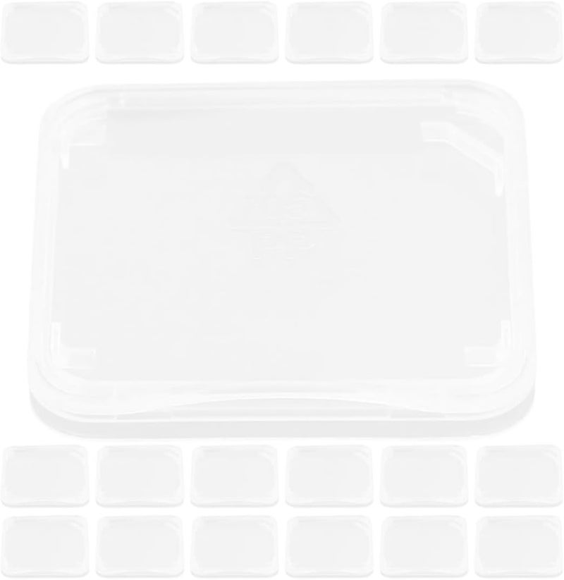 SEWACC 50pcs Memory Card Holder Case with Dustproof Cover Hard Card Protectors for Travel and Outdoor Use for Photographers and Electronics - Image 1