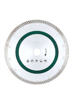 Tactix Granite/Tile Diamond Turbo Blade Silver 115 mm 425103 