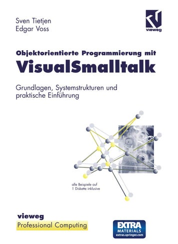 Objektorientierte Programmierung mit VisualSmalltalk: Grundlagen, Systemstrukturen und praktische Einführung - pzsku/ZC5C5ADBAAA3AD745396DZ/45/1749025359/dff0799d-d16c-49ae-b541-4b8adfe0e978