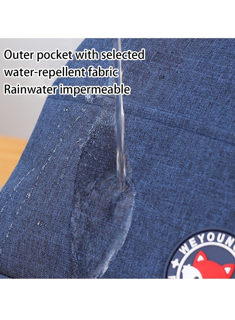 عربست صندوق غداء بينتو للأطفال والبالغين مع حاويات إعداد الوجبات بالملعقة والشوكة صندوق حاوية تخزين طعام آمن في الميكروويف لتخزين الطعام صندوق لحفظ السلطة لتعبئة الساندويتشات والوجبات الخفيفة للغداء - Image 4