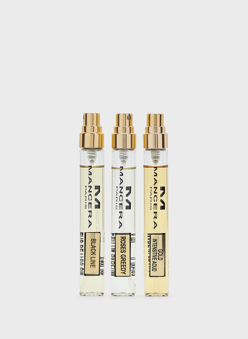 Mancera Travel Set (5) 8Ml Women