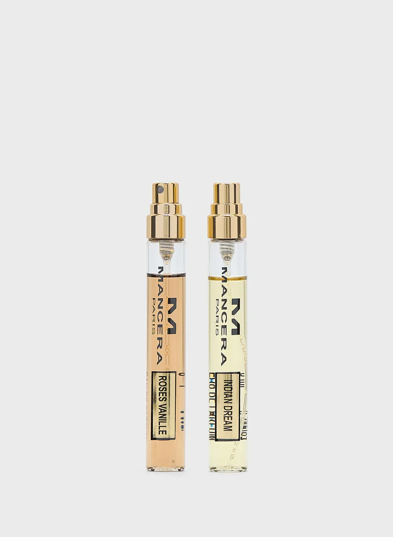 Mancera Travel Set (5) 8Ml Women