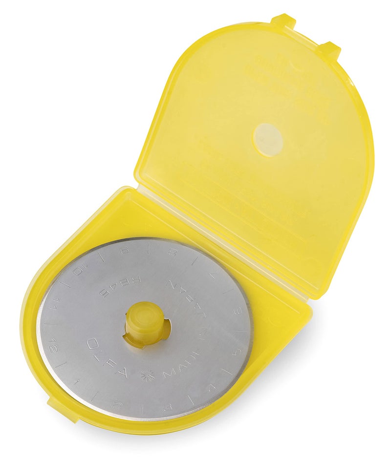 Olfa Rotary Blade Refills 45mm 2/Pkg - Image 3
