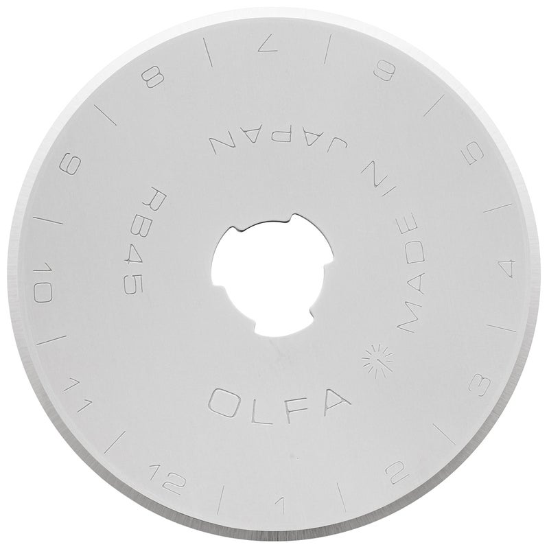 Olfa Rotary Blade Refills 45mm 2/Pkg - Image 1