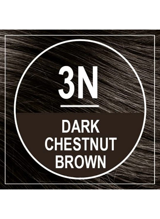 NATURTINT - Permanent Hair Color 3N Dark Chestnut Brown (Pack Of 1), Ammonia Free, Vegan, Cruelty Free, Up To 100% Gray Coverage, Long Lasting Results - Image 1
