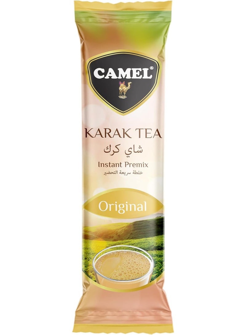 Camel Instant Premix Karak Tea Original Flavor- 25pcs - Image 2