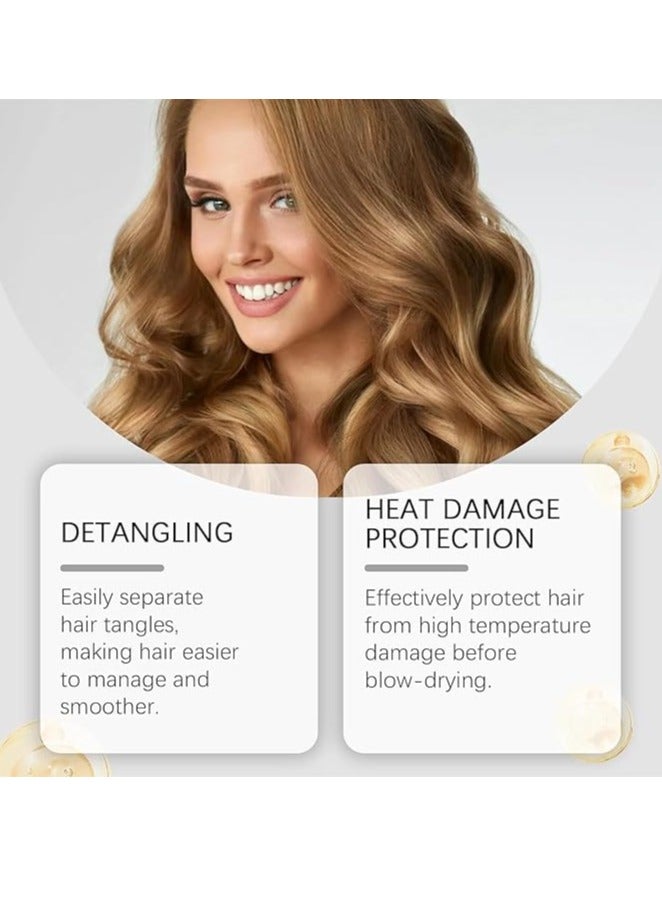 Super Milk Conditioning Hair Primer, Supermilk Hair Primer Conditioner, Super Milk Hair Conditioner Spray Smooth Hair Care, For Hydrating & Protecting Smooth Hair Care (100ml) - Image 4