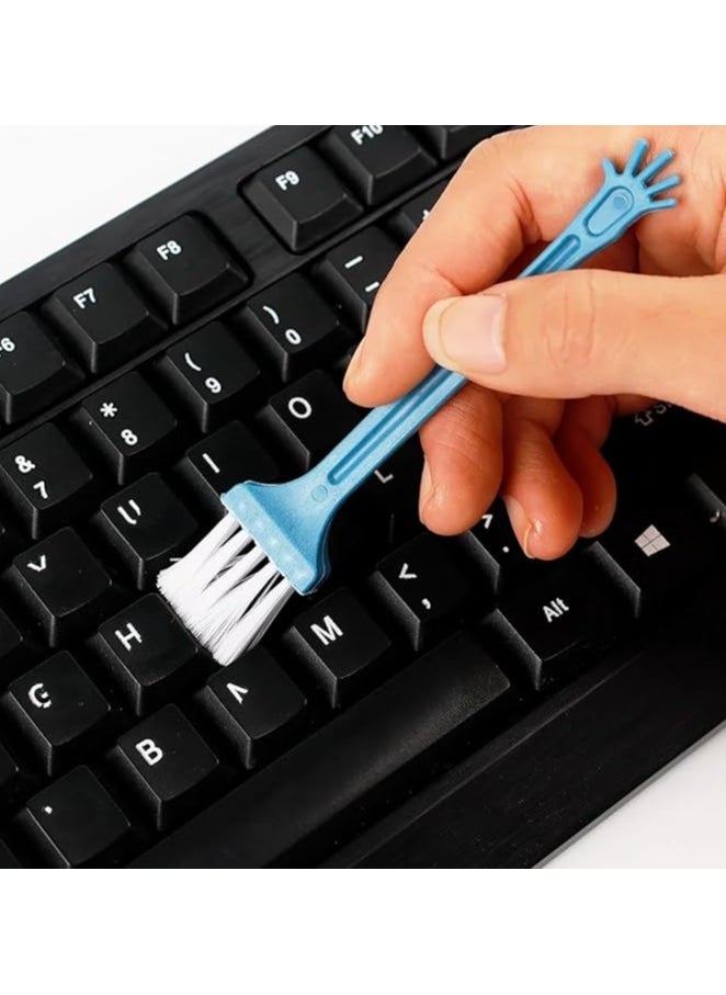 erorex 5Pack Computer Keyboard Laptop Cleaning Brush Kit for Electronic Devices Such As Computer Motherboard Fans Dust Removal Cleaning Brush  - Image 5