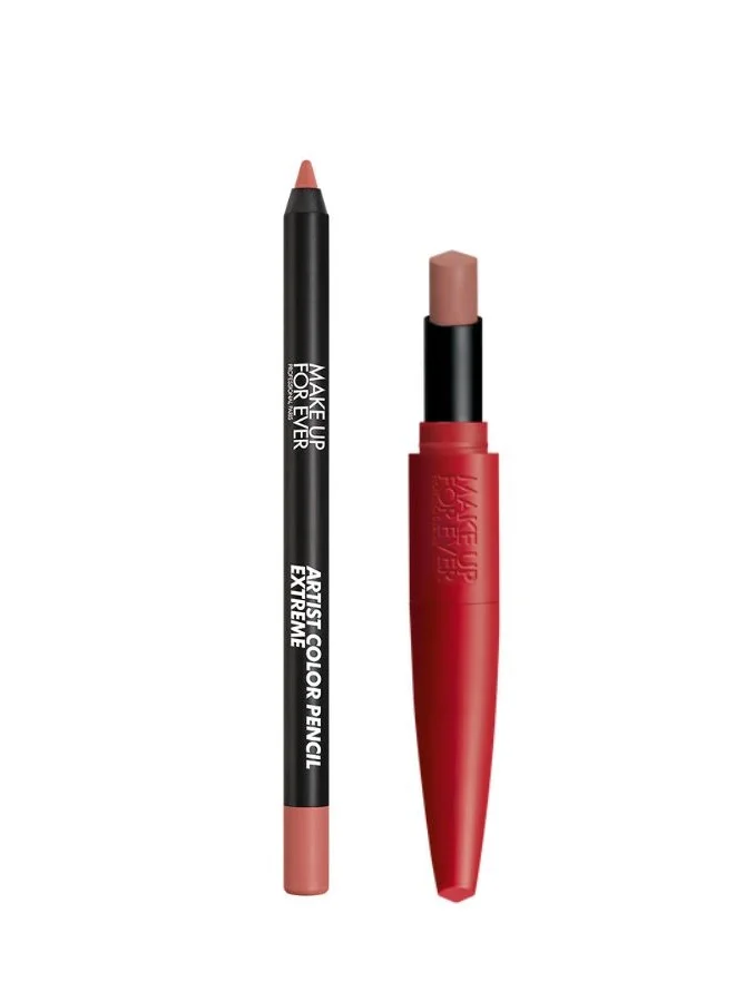 ميك اب فور ايفر Line & Lock (Matte)