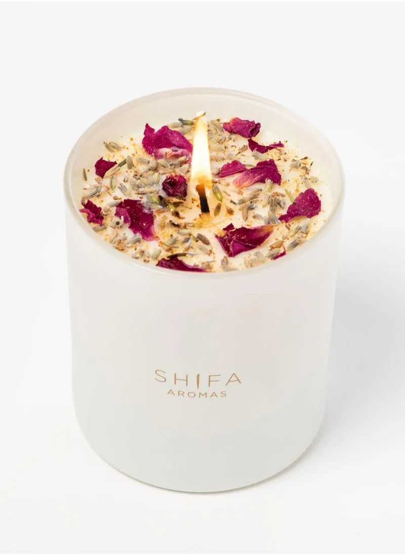 Shifa Aromas 30cl Glass Candle - Pilgrim