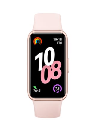 Band 10 Smartwatch, Compatible with iOS Android, Emotional Wellbeing Assistant, Fast Charging And Robust Battery Life, Comfortable Wearing, Pro-Level Sleep Analysis, Pink - view 2