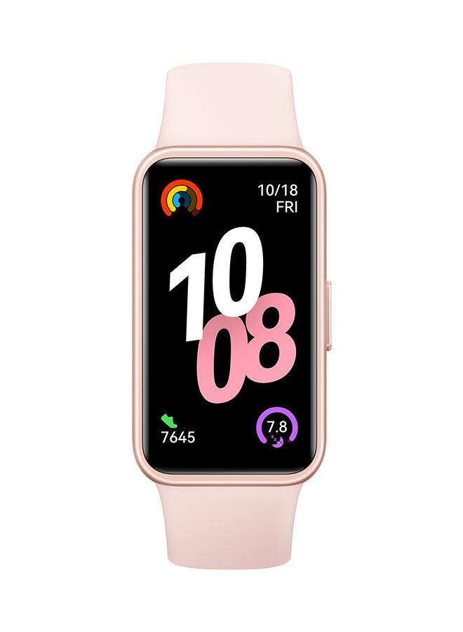HUAWEI Band 10 Smartwatch, Compatible with iOS Android, Emotional Wellbeing Assistant, Fast Charging And Robust Battery Life, Comfortable Wearing, Pro-Level Sleep Analysis, Pink - Image 2
