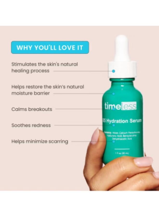 Timeless Hyaluronic Acid With Vitamin B5 Serum 30ml - Image 2