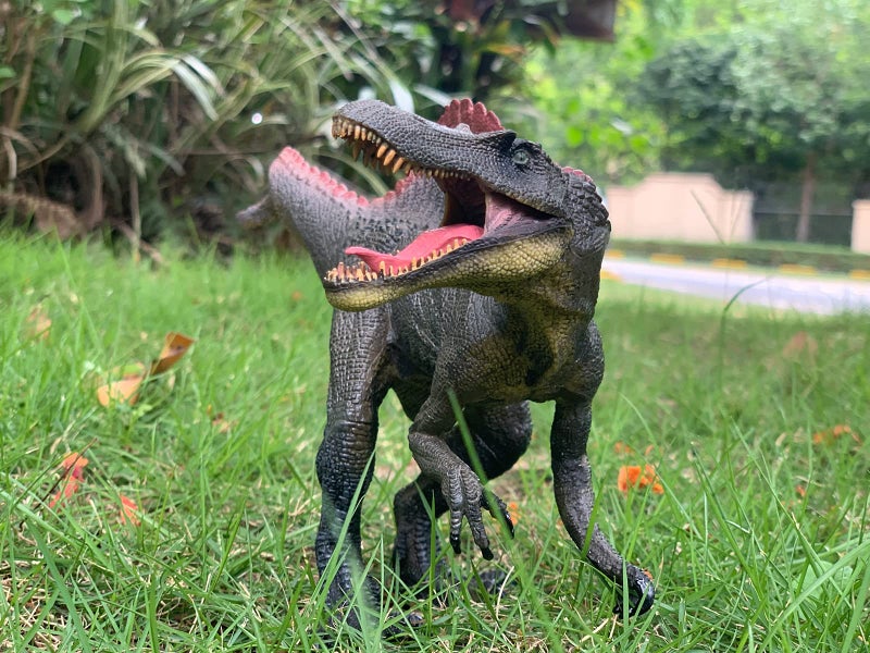 Gemini&Genius Spinosaurus Action Figures Dinosaur Toys for 3 4 5 6 7 Year Old Kids, Early Science Education and Collectible Toys Gift for The Dino Lovers and The Coolest Gift for The Boys - Image 2