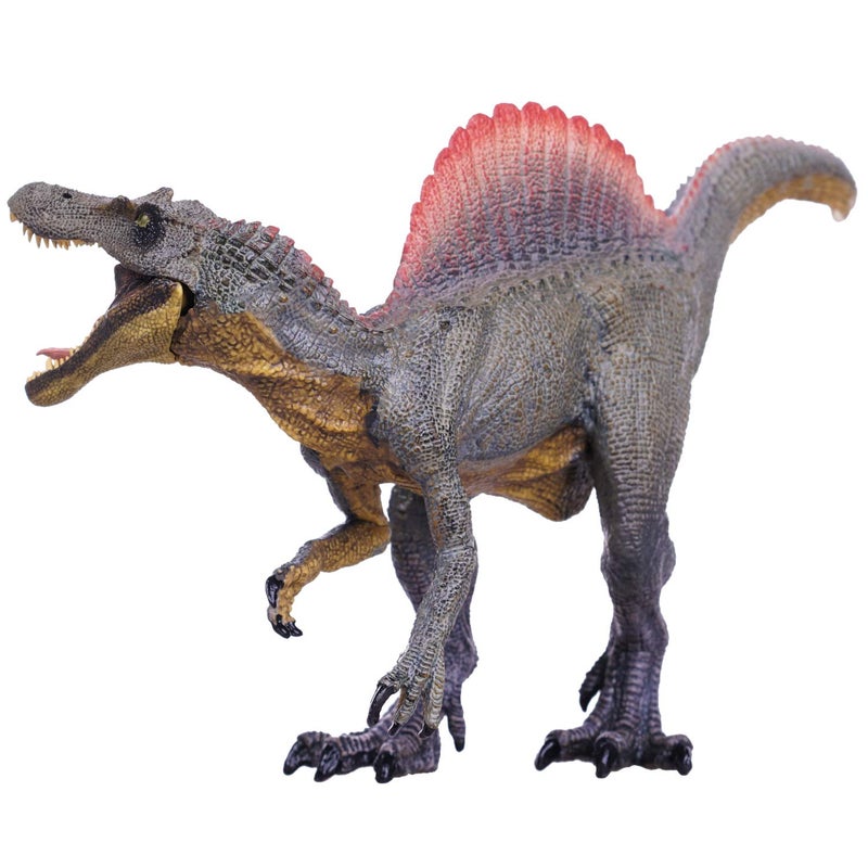 Gemini&Genius Spinosaurus Action Figures Dinosaur Toys for 3 4 5 6 7 Year Old Kids, Early Science Education and Collectible Toys Gift for The Dino Lovers and The Coolest Gift for The Boys - Image 1