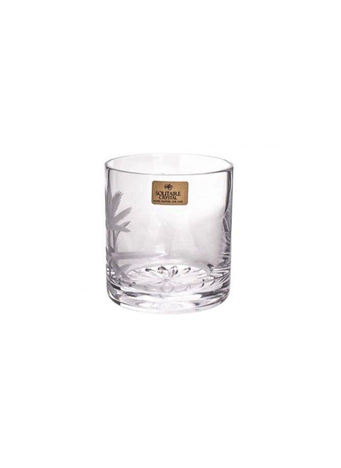 Alsaif home Short Italian crystal water glasses 