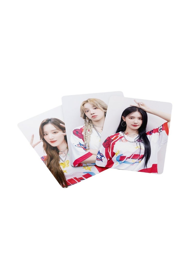 NIBEMINENT 55 Pcs Kpop (G)I-DLE MAMA AWARDS Lomo Cards Card For Fans Collection Gifts - Image 3