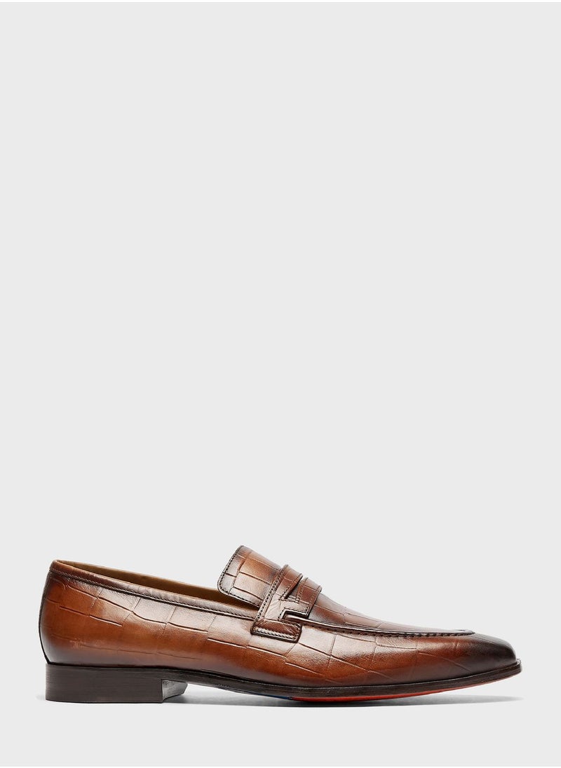 DUCHINI - Formal Slip On Shoes - Image 1