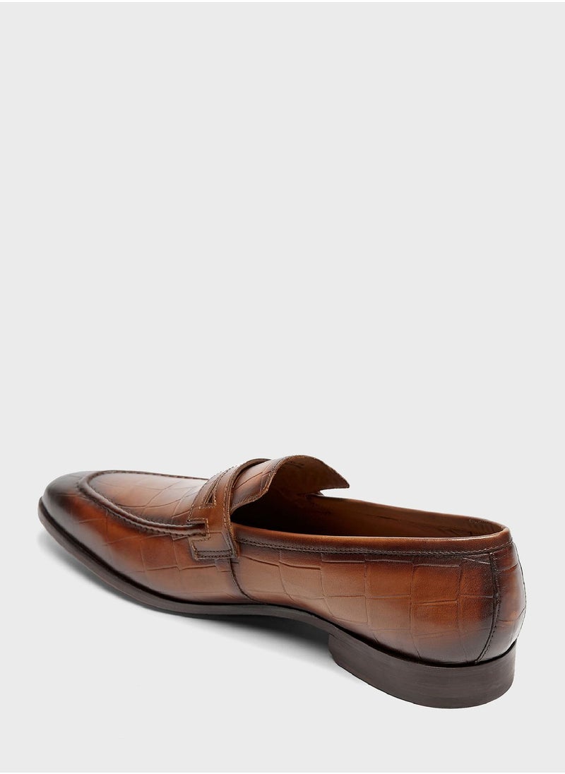 DUCHINI - Formal Slip On Shoes - Image 1